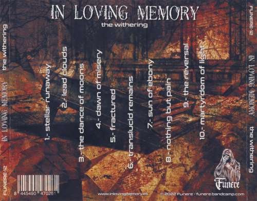 In Loving Memory - The Withering (2022)