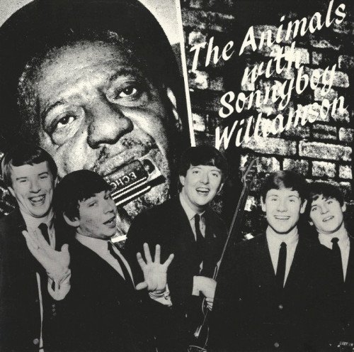 The Animals With Sonny Boy Williamson [Vinyl-Rip] (1975)