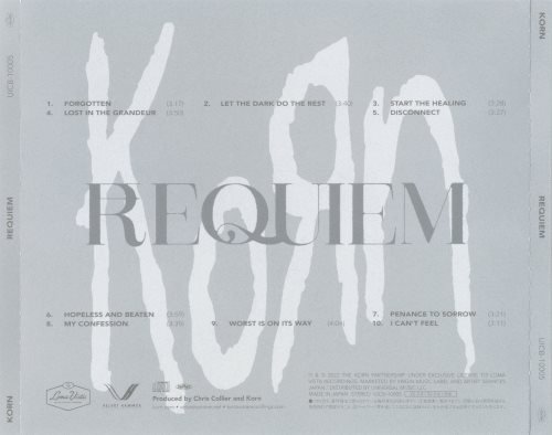 Korn - Requiem [Japanese Edition] (2022)