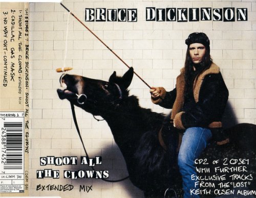 Bruce Dickinson - Shoot All the Clowns (1994)