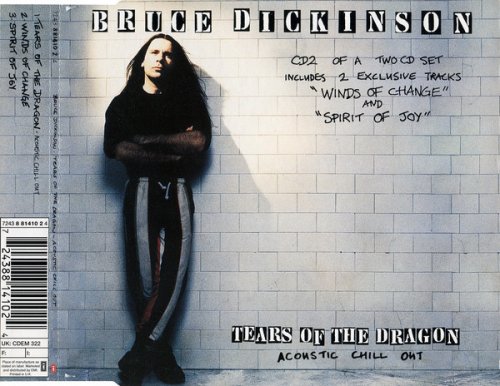 Bruce Dickinson - Tears Of The Dragon (1994)