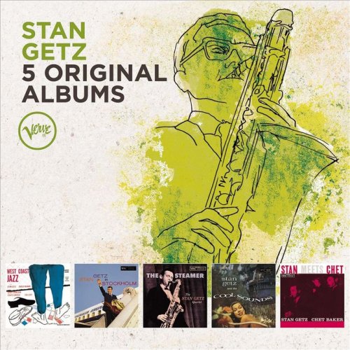Stan Getz - 5 Original Albums (2016) 5CD