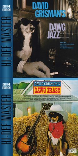David Grisman - Dawg Jazz + Dawg Grass [Deluxe Edition] (1983) [WEB] (2021) 