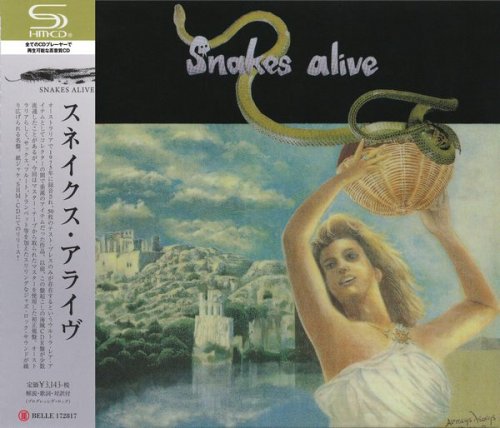 Snakes Alive - Snakes Alive (1975) (Japan Edition, 2017) 