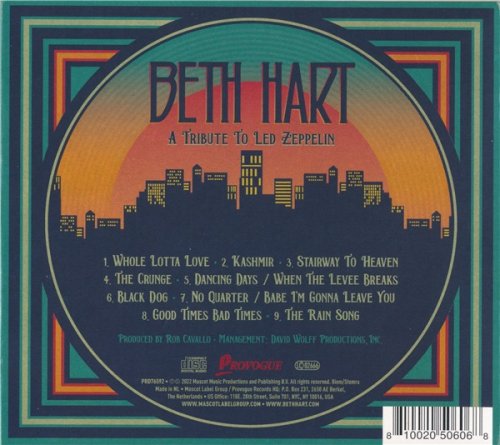 Beth Hart - A Tribute to Led Zeppelin (2022)