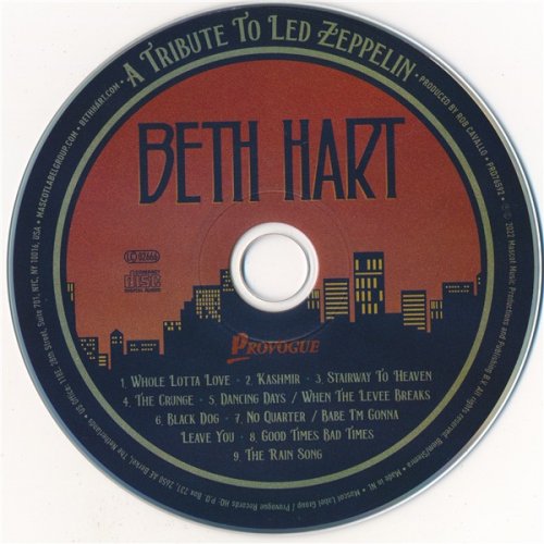 Beth Hart - A Tribute to Led Zeppelin (2022)