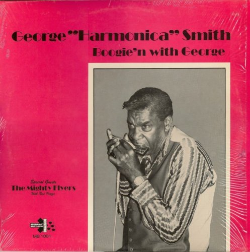 George Harmonica Smith - Boogie'n With George [Vinyl-Rip] (1982)