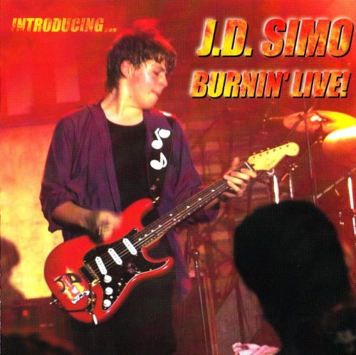JD Simo - Introducing...Burnin' Live! [EP] (2000)