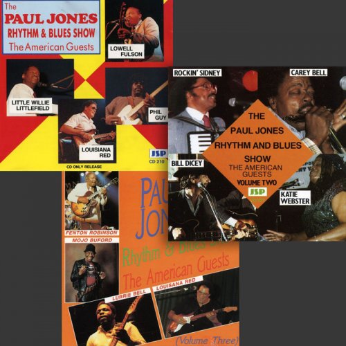 VA - Paul Jones Rhythm & Blues Show - The American Guests Vol.1-3 (1988/89)