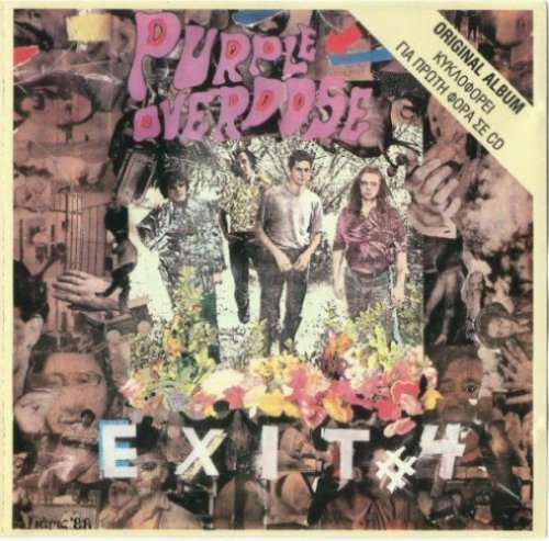 Purple Overdose - Exit #4 (1988)