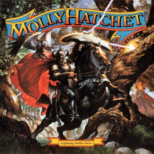 Molly Hatchet - Lightning Strikes Twice (1989)