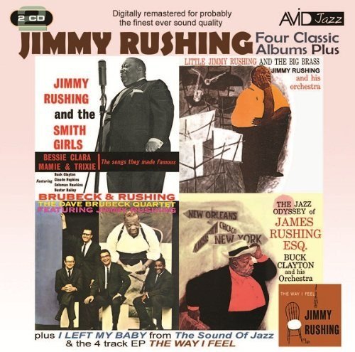 Jimmy Rushing - Four Classic Albums Plus (2012) 2CD