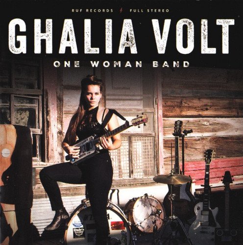 Ghalia Volt - One Woman Band (2021)