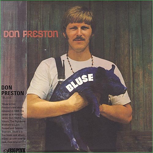 Don Preston - Bluse (1968)