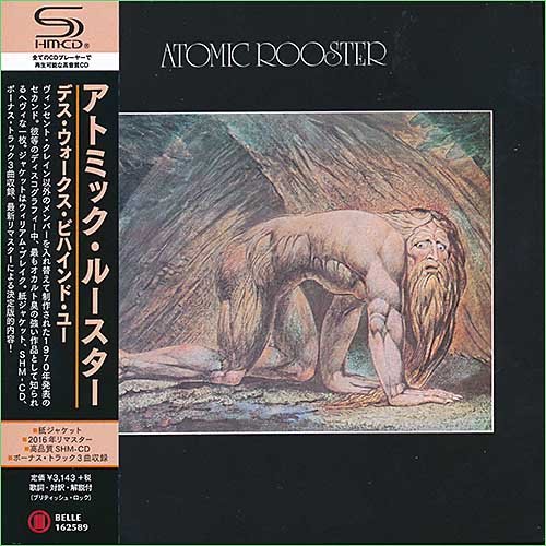 Atomic Rooster - Death Walks Behind You [Japan Edition] (1970)