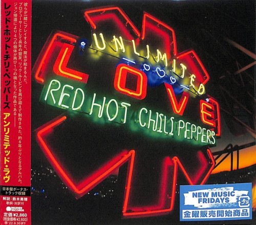 Red Hot Chili Peppers - Unlimited Love [Japan Edition] (2022) 