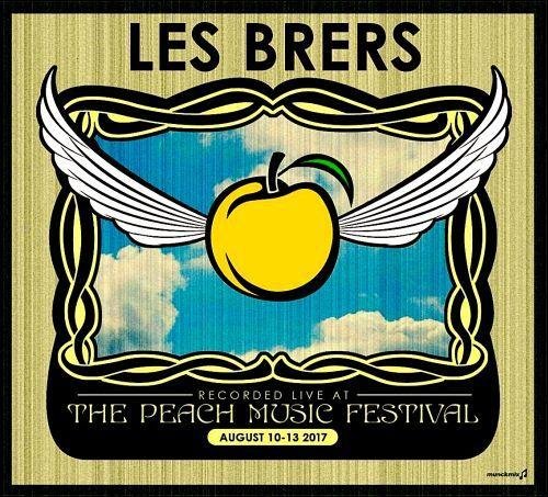 Les Brers - Live At The Peach Music Festival [2CD] (2017)