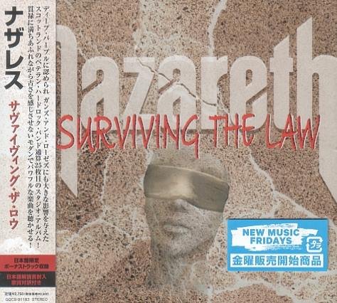 Nazareth - Surviving The Law [Japanese Edition] (2022)