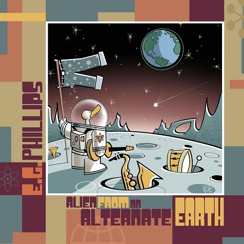 E.G. Phillips - Alien from an Alternate Earth 2022