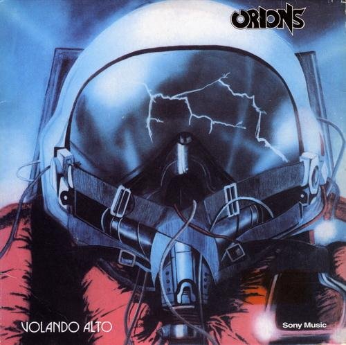 Orions - Volando Alto (1982)