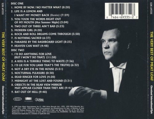 Meat Loaf - The Very Best Of (1998) [2CD]