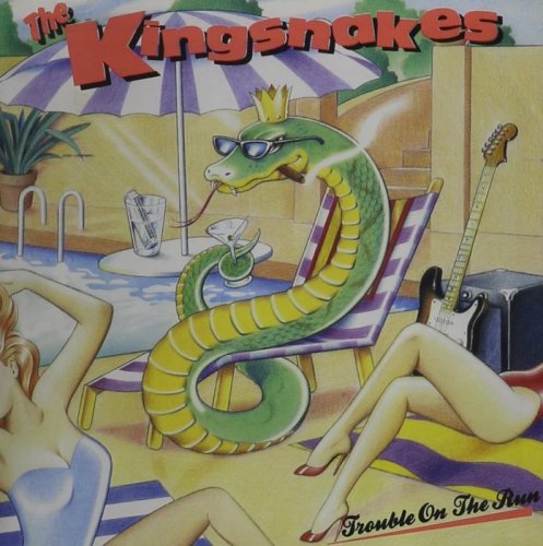 The Kingsnakes - Trouble On The Run (1990)