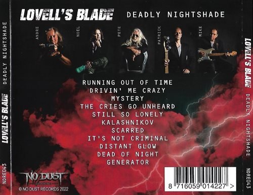Lovell's Blade - Deadly Nightshade (2022)