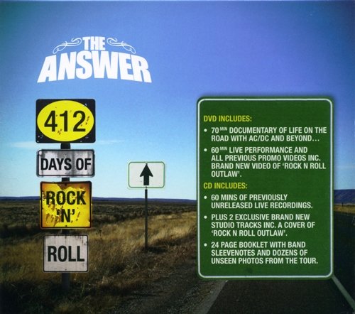 The Answer - 412 Days Of Rock 'N' Roll (2011)