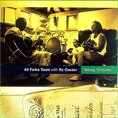 Ali Farka Toure with Ry Cooder - Talking Timbuktu (1994)
