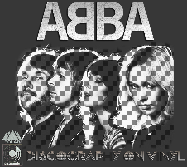ABBA «Discography on vinyl» (8 × LP • D×D Sound • 1974-1981)
