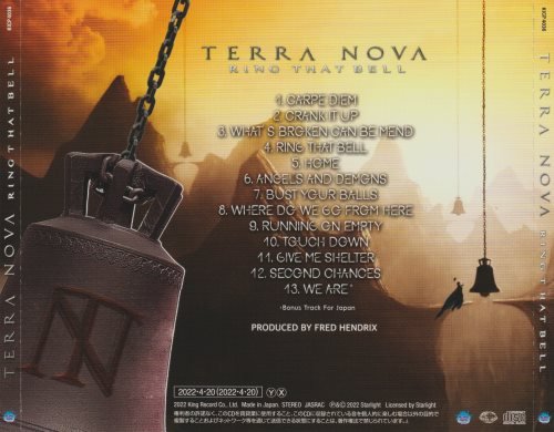 Terra Nova - Ring That Bell [Japanese Edition] (2022)