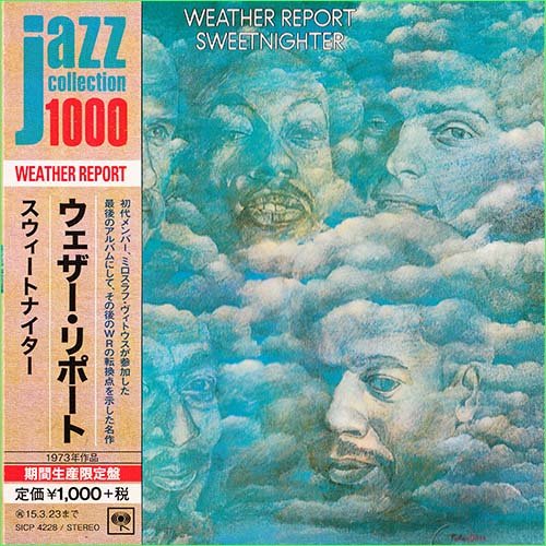Weather Report - Sweetnighter [Japan Edition] (1973)