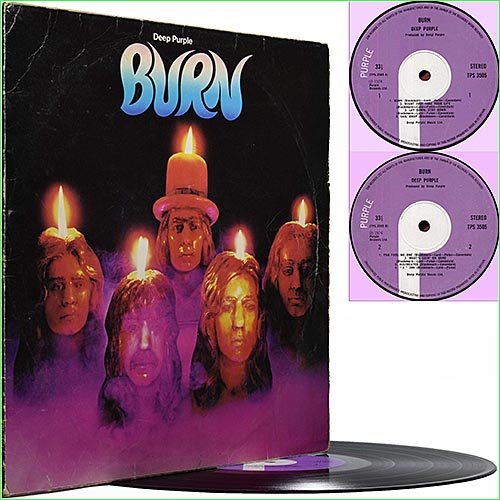 Deep Purple - Burn [Vinyl Rip, 1st Press] (1974)