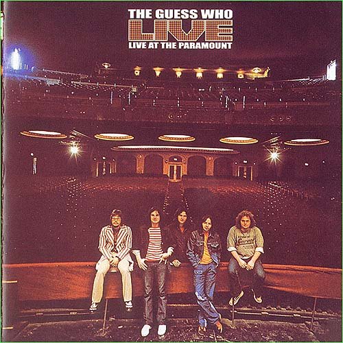 The Guess Who - Live at the Paramount (1972)