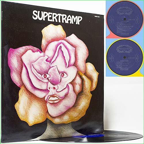 Supertramp - Supertramp [Vinyl Rip] (1970)