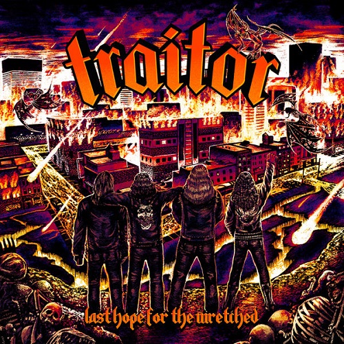 Traitor - Last Hope for the Wretched (Digital) 2022