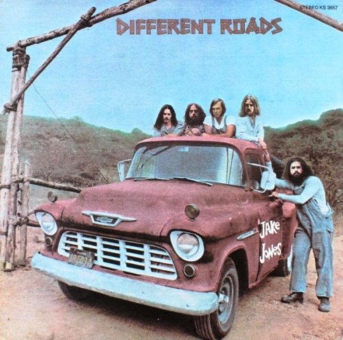 Jake Jones - Different Roads (1971)