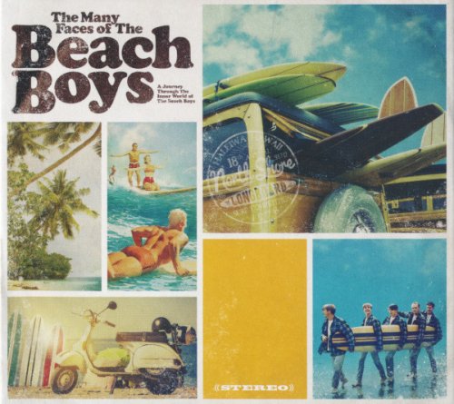 VA - The Many Faces of The Beach Boys (2021) [3CD]