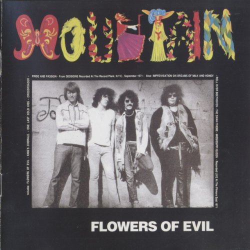 Mountain - Flowers Of Evil (1971)