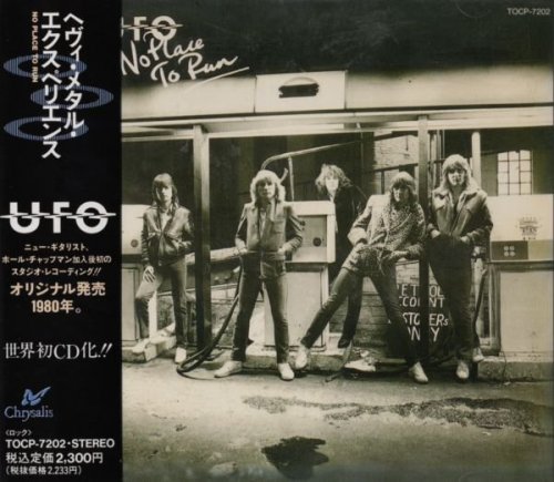 UFO - No Place To Run (1980)