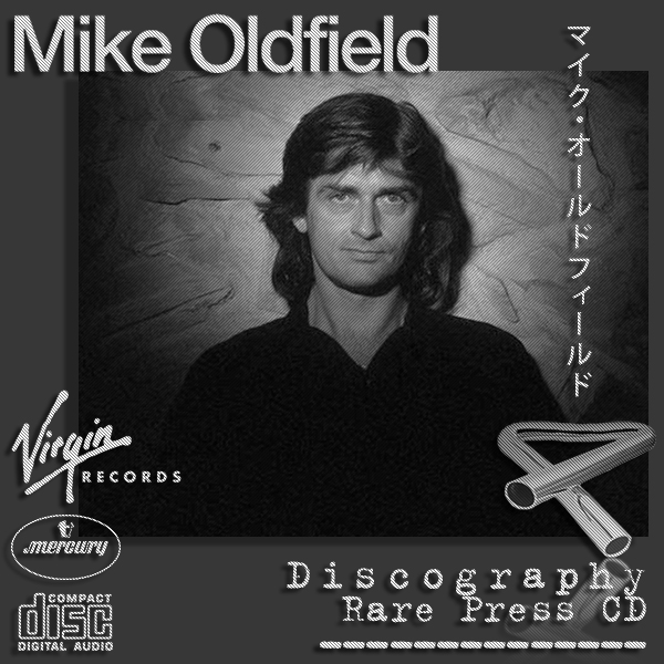 MIKE OLDFIELD «Discography» (35 × CD • Virgin Records Limited • 1973-2012)