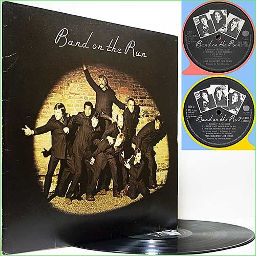 Paul McCartney and Wings - Band on the Run [Vinyl Rip] (1973)