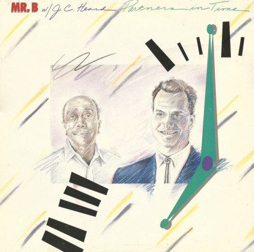 Mr. B with J. C. Heard - Partners In Time [Vinyl-Rip] (1988)