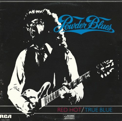 Powder Blues - Red Hot / True Blue [Vinyl-Rip] (1983)