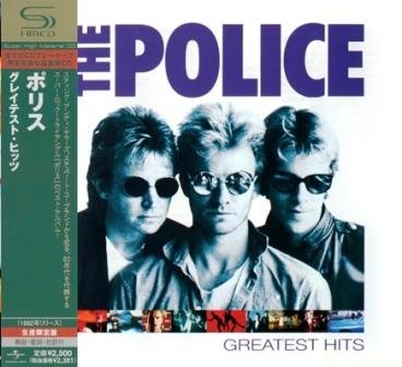 The Police - Discography [6CD Enchanted, 2003 Japan Edition SHM-CD] (1978-1992)