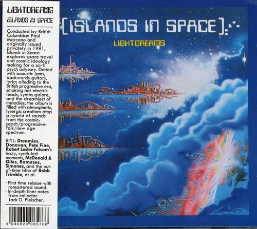 Lightdreams - Islands In Space (1981)