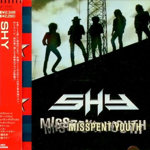 Shy - Misspent Youth (1989)