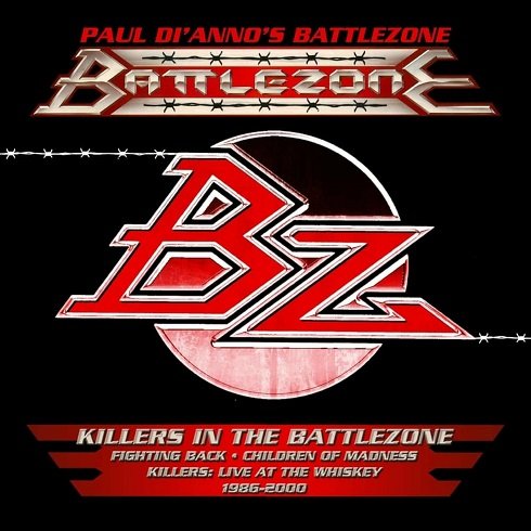 Paul Di’Anno’s Battlezone - Killers In The Battlezone 1986-2000 [3CD | WEB] (2022)