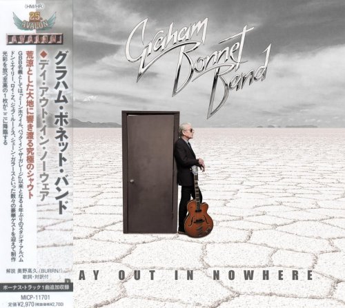 Graham Bonnet Band - Day Out In Nowhere [Japanese Edition] (2022)