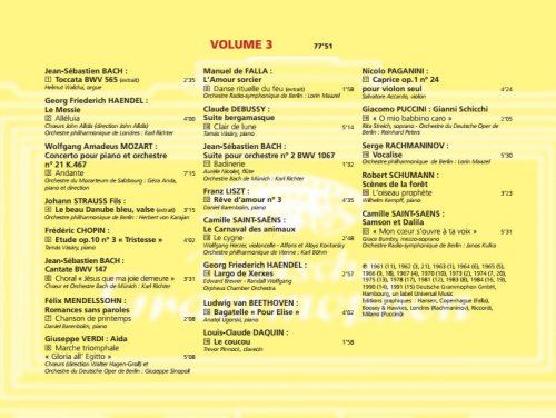Various Artists - Les 100 chefs-d'oeuvre de la musique classique (2013) 2006
